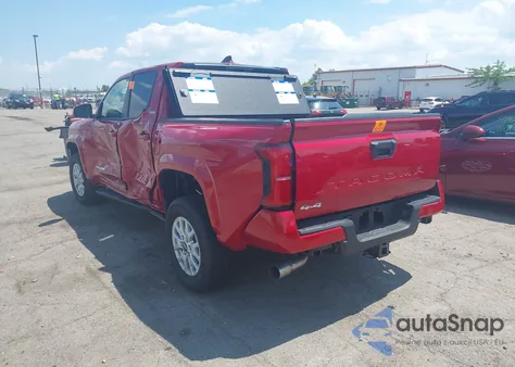 2025 Toyota Tacoma Sr5 4Wd from USA, damaged, VIN 3TYLB5JN6ST078088